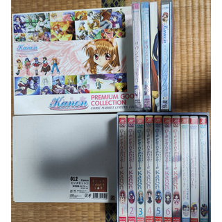 ビジュアルアーツKey　Kanonグッズまとめ(月宮あゆ多め)