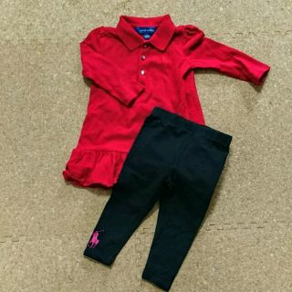 ポロラルフローレン(POLO RALPH LAUREN)の新品>^_^< ラルフローレン3点セット(ワンピース)