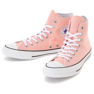 コンバース(CONVERSE)のコンバース ハイカット ピーチ(スニーカー)