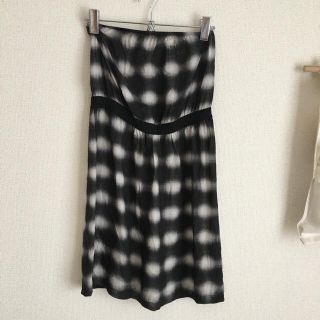 トーガ(TOGA)のTOGA PULLA ベアトップ ワンピース チュニック(ミニワンピース)