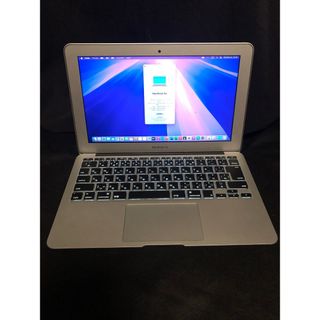 MacBook Air 11 Early 2015・Sequoia＋Office