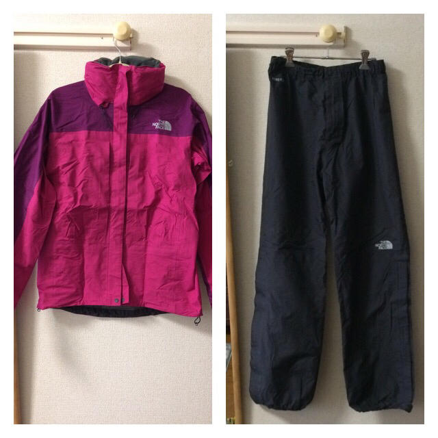 THE NORTH FACE(ザノースフェイス)のTHE NORTH FACE レインウェア レディースのジャケット/アウター(ナイロンジャケット)の商品写真