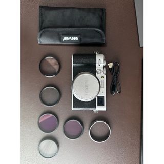 美品☆PLAZA CREATE D1650+ デジカメの通販 by m#｜ラクマ
