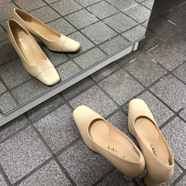 LANCEL(ランセル)のLANCEL ランセル ヒールパンプス♡ レディースの靴/シューズ(ハイヒール/パンプス)の商品写真