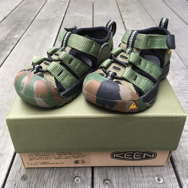 KEEN(キーン)のKEEN サンダル kids 12.5㎝ キッズ/ベビー/マタニティのベビー靴/シューズ(~14cm)(サンダル)の商品写真