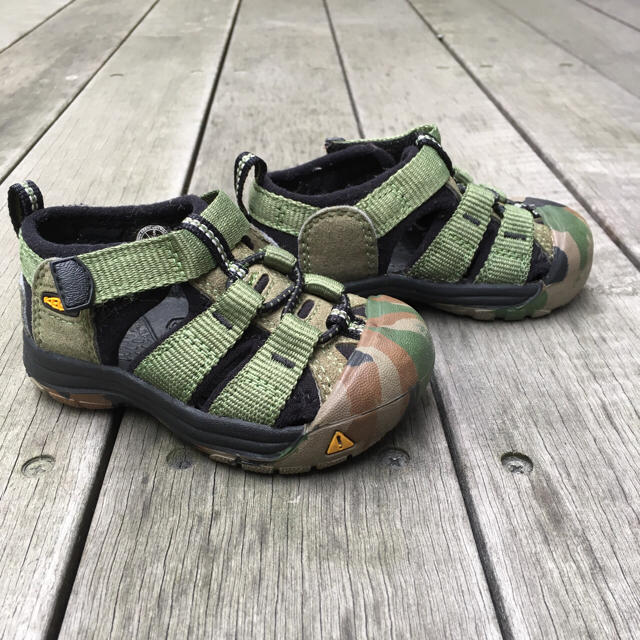 KEEN(キーン)のKEEN サンダル kids 12.5㎝ キッズ/ベビー/マタニティのベビー靴/シューズ(~14cm)(サンダル)の商品写真