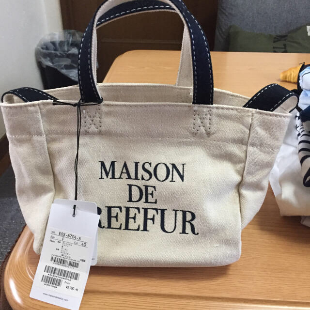 Maison de Reefur(メゾンドリーファー)のメゾンドリーファー レディースのバッグ(トートバッグ)の商品写真