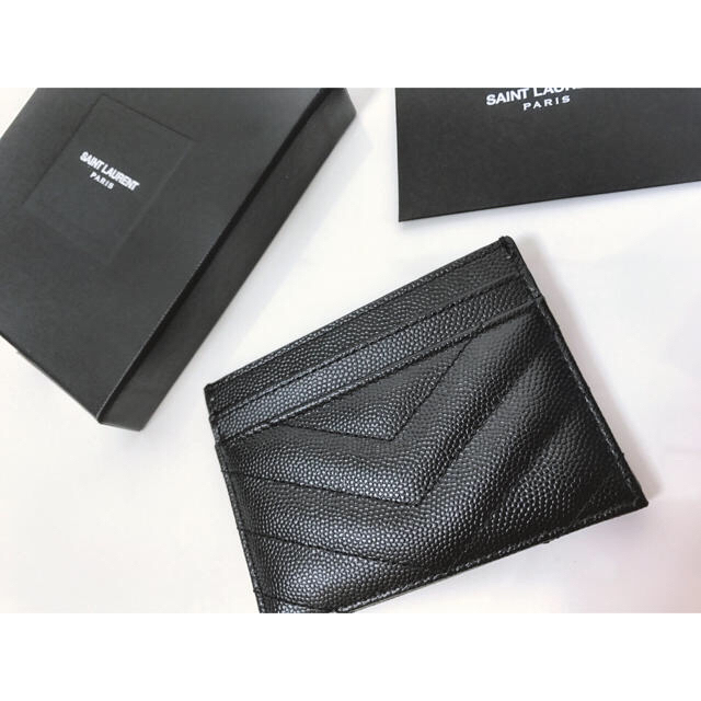 Saint Laurent(サンローラン)のsaint laurent♡カードケース レディースのファッション小物(名刺入れ/定期入れ)の商品写真