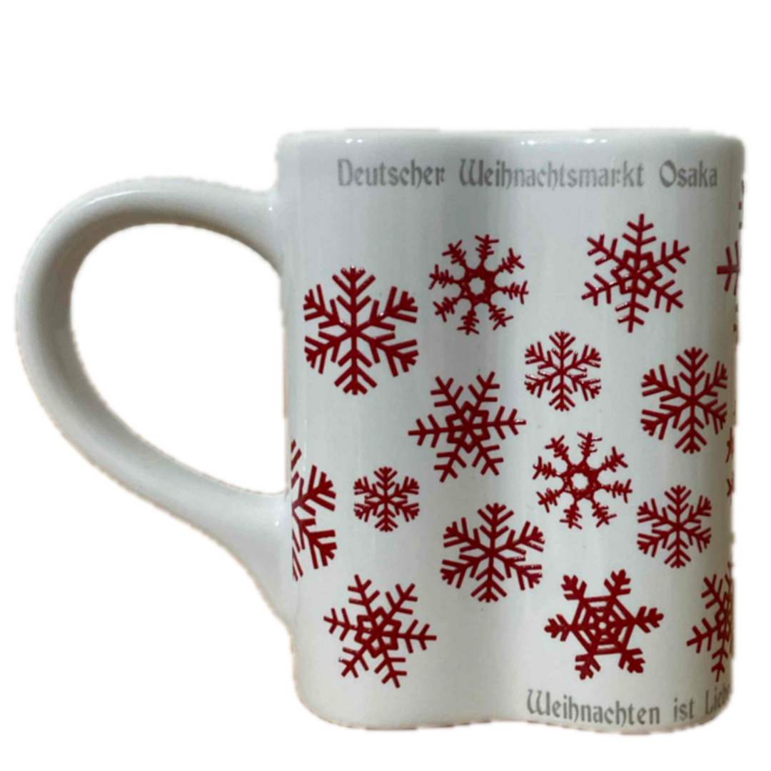 大阪クリスマスマーケットのマグカップ インテリア/住まい/日用品のキッチン/食器(グラス/カップ)の商品写真