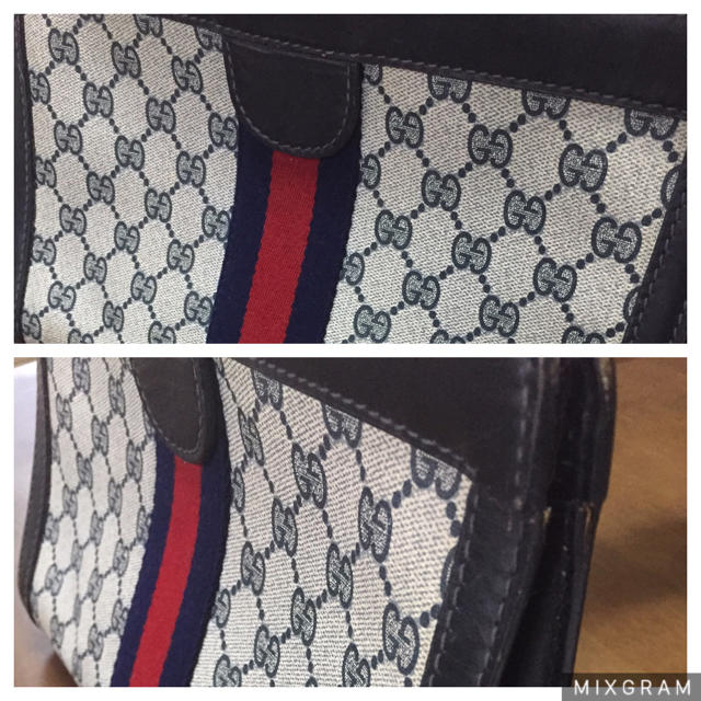 Gucci(グッチ)のオールドグッチ ポーチ レディースのバッグ(クラッチバッグ)の商品写真