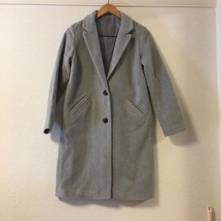スプレイ(SpRay)の新品未使用！sprayグレーチェスター(チェスターコート)
