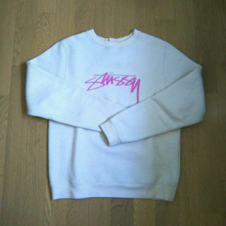 ステューシー(STUSSY)のSTUSSY ロゴスウェット☆(トレーナー/スウェット)