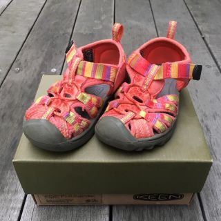 キーン(KEEN)のKEEN サンダル kids 13.5㎝(サンダル)