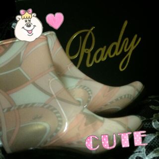 レディー(Rady)のRady♡レインブーツ(ブーツ)