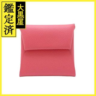 エルメス(HERMES)のエルメス バスティア ローズアザレ B刻印 ヴォー･エプソン 【460】(財布)