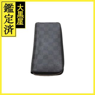 ルイヴィトン(LOUIS VUITTON)のルイ・ヴィトン ジッピーウォレット・ヴェルティカル N63095 【460】(折り財布)