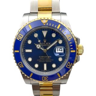 ロレックス(ROLEX)の　ロレックス ROLEX サブマリーナ 116613LB K18ゴールド SS+YG メンズ 腕時計(その他)