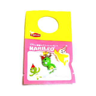 リプトン(リプトン)の未開封 Lipton MARILEO携帯マスコット(ノベルティグッズ)