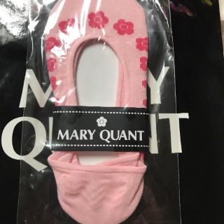 マリークワント(MARY QUANT)のインステップディジーカバーソックス(ソックス)