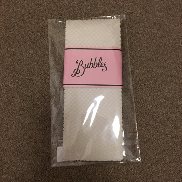 Bubbles(バブルス)のBubbles 編み ニーハイ レディースのレッグウェア(ソックス)の商品写真