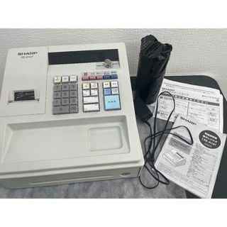 SHARP レジスタ シャープ