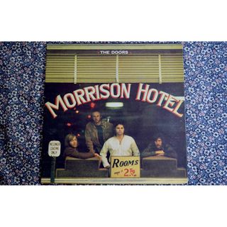 美盤USオリジナル 手書マト Doors ドアーズ Morrison Hotel