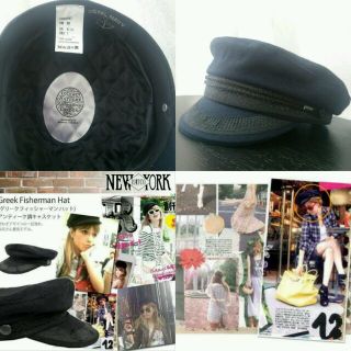 ニューヨークハット(NEW YORK HAT)のJamesLock&Co.HattersジェームスロックNew York Hat(キャスケット)