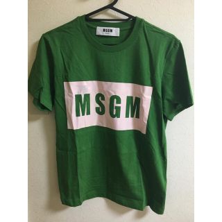 エムエスジイエム(MSGM)のMSGM ロゴTシャツ(Tシャツ(半袖/袖なし))