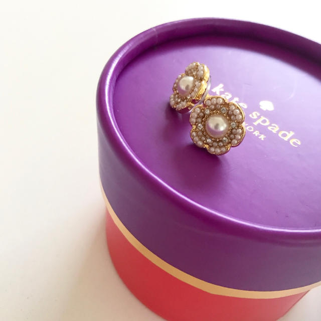 kate spade new york(ケイトスペードニューヨーク)の美品KATE SPADE ピアス レディースのアクセサリー(ピアス)の商品写真