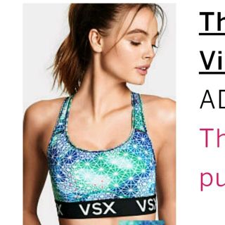 ヴィクトリアズシークレット(Victoria's Secret)のヴィクトリアズシークレット　スポーツブラ　新品タグつき(ベアトップ/チューブトップ)