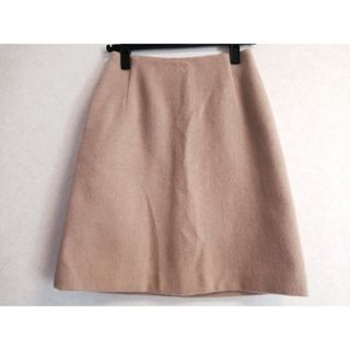 ロペピクニック(Rope' Picnic)のROPE PICNIC スカート ひざ丈 ベージュ ロペピクニック(ひざ丈スカート)