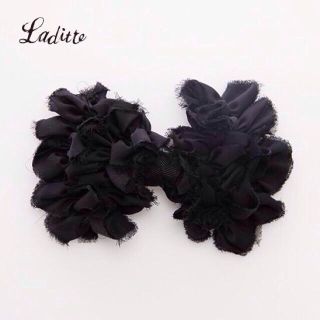 アメリカンラグシー(AMERICAN RAG CIE)の☆Laditteリボンバレッタ♥︎(ヘアバンド)