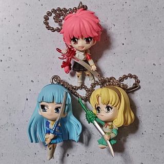バンダイ(BANDAI)の獅堂光＆龍咲海＆鳳凰寺風　魔法騎士レイアーススイング(アニメ/ゲーム)