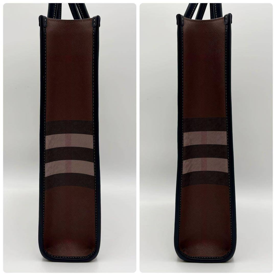 BURBERRY - 新品未使用 バーバリー 2way トートバッグ スリム