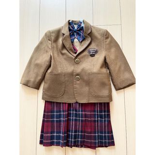 享栄幼稚園制服　夏服　冬服　リボン