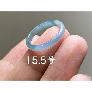 L13-182 氷糯種 15.5号 グアテマラ産 A貨 本翡翠 くりぬき