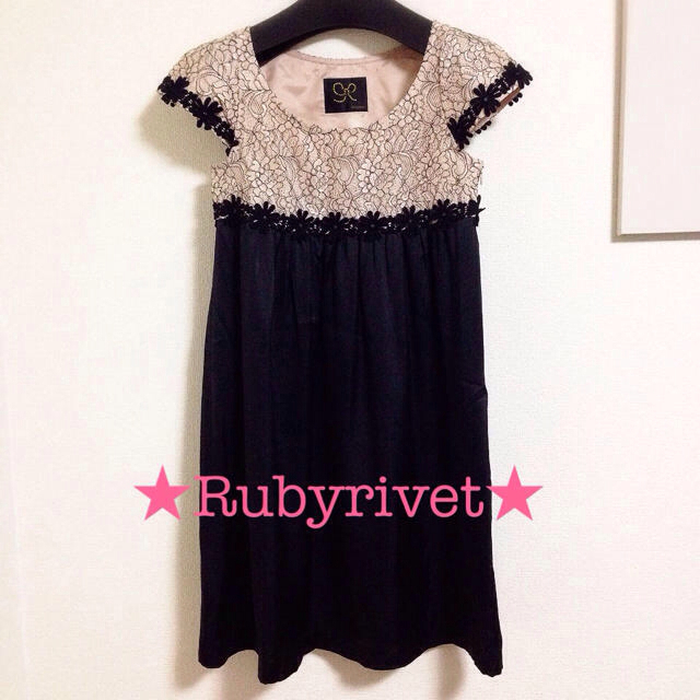 ★Rubyrivet★パーティードレス