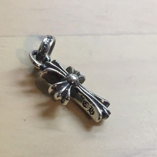 クロムハーツ(Chrome Hearts)のクロムハーツ CHクロスベビーファットチャーム (ネックレス)