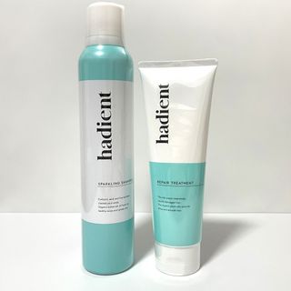 hadient ハディエント スパークリングシャンプー・トリートメント セット(シャンプー)