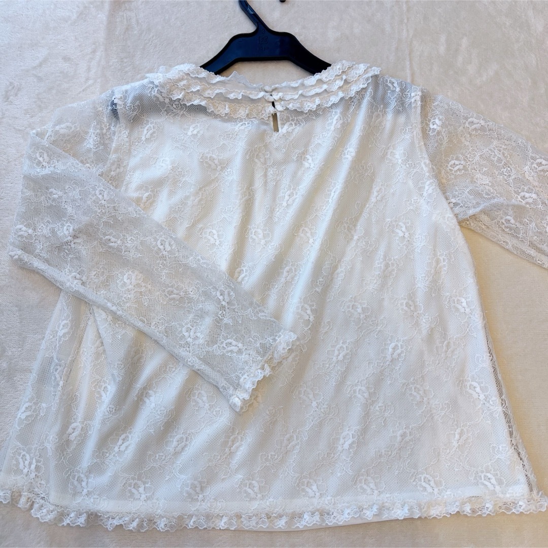 PINK HOUSE(ピンクハウス)のピンクハウス　総レースブラウス レディースのトップス(シャツ/ブラウス(長袖/七分))の商品写真