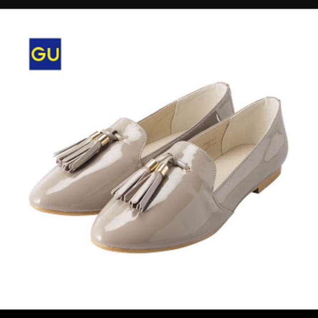 GU(ジーユー)のGU☆タッセルオペラシューズ レディースの靴/シューズ(ローファー/革靴)の商品写真