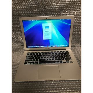 アップル(Apple)のMacBook Air 13インチ・Ci7／8／256・Sequoia＋W11(ノートPC)