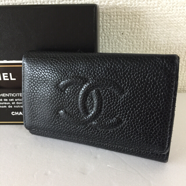 CHANEL(シャネル)の【中古】シャネル キーケース REINA様専用♡ レディースのファッション小物(キーケース)の商品写真