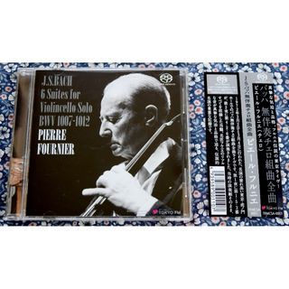 極美 SACD ピエール・フルニエ バッハ : 無伴奏チェロ Fournier