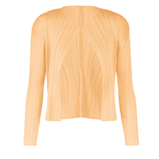 PLEATS PLEASE ISSEY MIYAKEカーディガン(カーディガン)