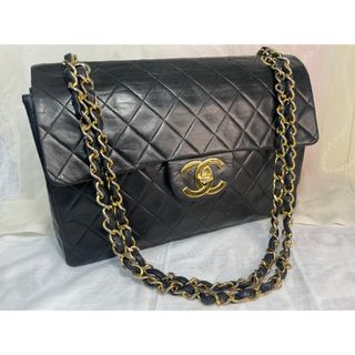 シャネル(CHANEL)のCHANEL シャネル　デカマトラッセ　チェーン　ショルダーバッグ　CC 196(ショルダーバッグ)