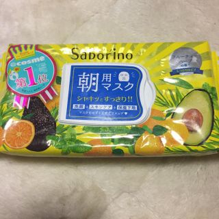 Saborino 朝用マスク(パック/フェイスマスク)