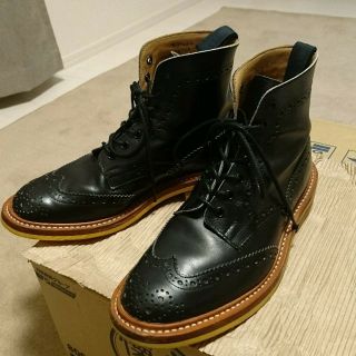 トリッカーズ(Trickers)のTricker's ウィングチップ ブーツ トリッカーズ(ブーツ)