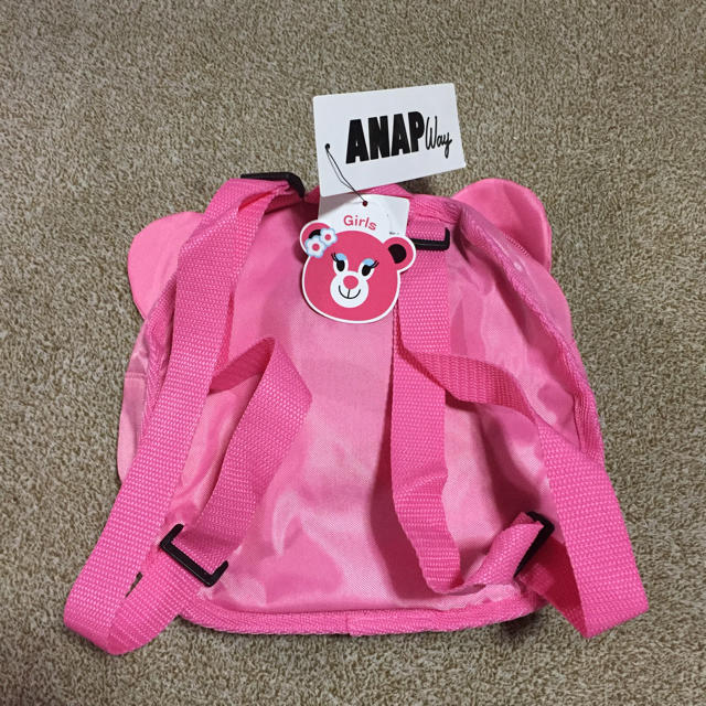 ANAP Kids(アナップキッズ)のANAP 未使用♡リュック キッズ/ベビー/マタニティのこども用バッグ(リュックサック)の商品写真