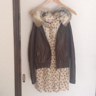 レトロガール(RETRO GIRL)の美品)ライダースジャケット(ライダースジャケット)